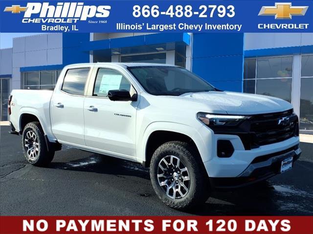 new 2026 Chevrolet Colorado car, priced at $44,837