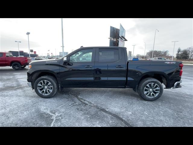 new 2026 Chevrolet Silverado 1500 car, priced at $47,555