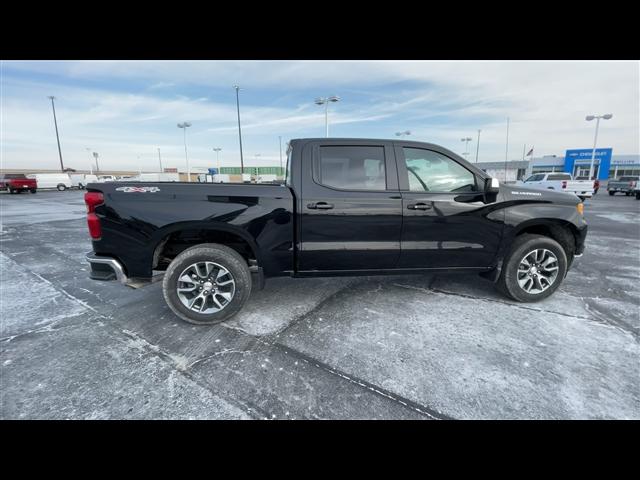 new 2026 Chevrolet Silverado 1500 car, priced at $47,555