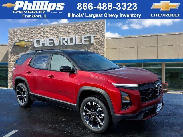 new 2026 Chevrolet Equinox car, priced at $36,103