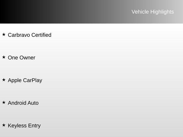 used 2024 Chevrolet Blazer car, priced at $27,689