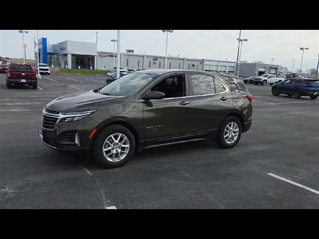 used 2023 Chevrolet Equinox car, priced at $21,280