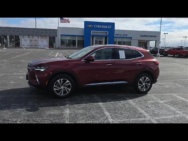 used 2021 Buick Envision car, priced at $25,240