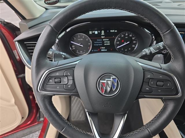 used 2021 Buick Envision car, priced at $25,240