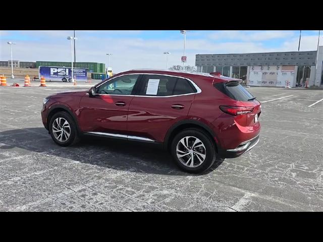 used 2021 Buick Envision car, priced at $25,240