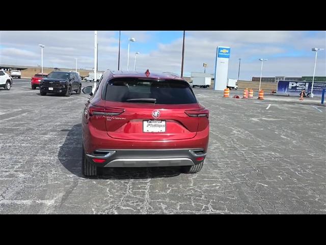 used 2021 Buick Envision car, priced at $25,240