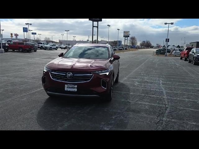 used 2021 Buick Envision car, priced at $25,240
