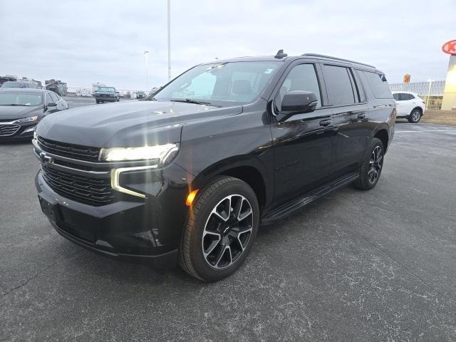 used 2022 Chevrolet Suburban car, priced at $53,996