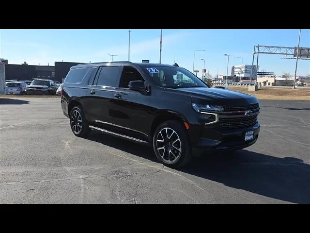 used 2022 Chevrolet Suburban car, priced at $54,450