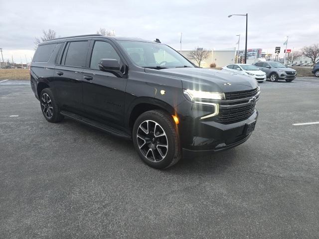 used 2022 Chevrolet Suburban car, priced at $53,996