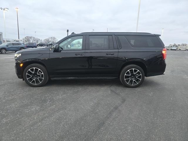 used 2022 Chevrolet Suburban car, priced at $53,996