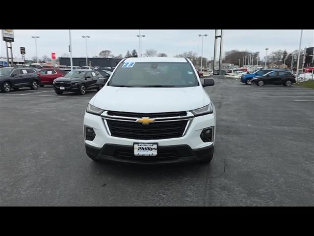 used 2023 Chevrolet Traverse car, priced at $26,999