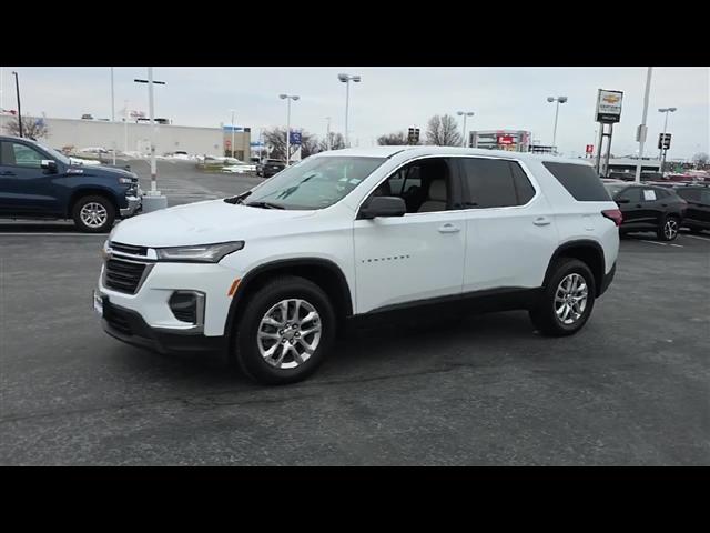 used 2023 Chevrolet Traverse car, priced at $26,999