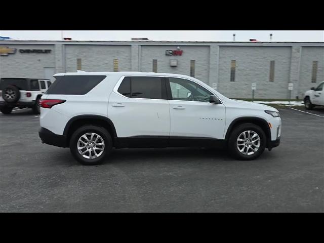 used 2023 Chevrolet Traverse car, priced at $26,999