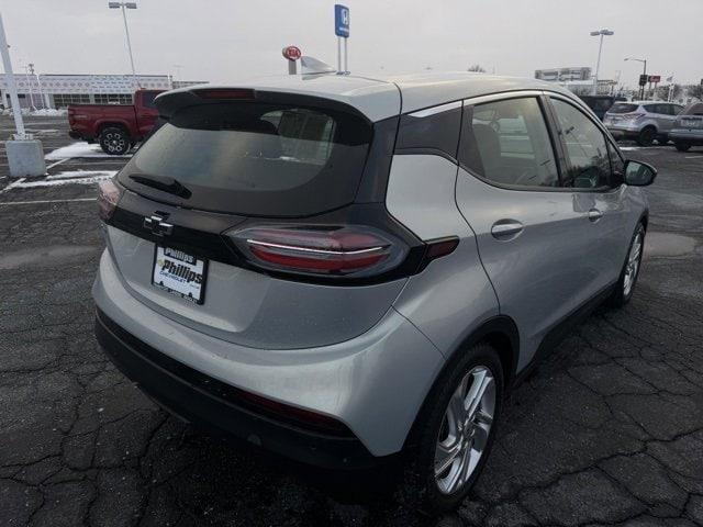 used 2022 Chevrolet Bolt EV car, priced at $16,799