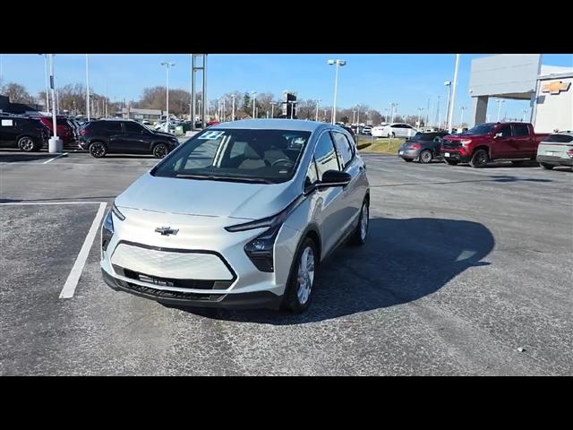 used 2022 Chevrolet Bolt EV car, priced at $13,388