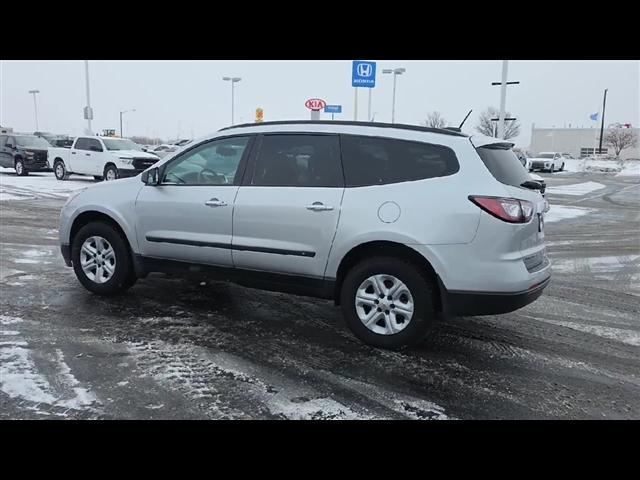 used 2017 Chevrolet Traverse car, priced at $10,985