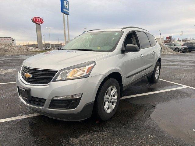 used 2017 Chevrolet Traverse car, priced at $10,593