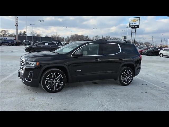 used 2023 GMC Acadia car, priced at $27,210