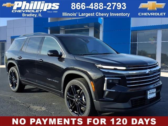 new 2026 Chevrolet Traverse car, priced at $42,333