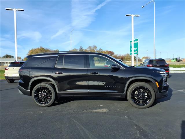 new 2026 Chevrolet Traverse car, priced at $43,833