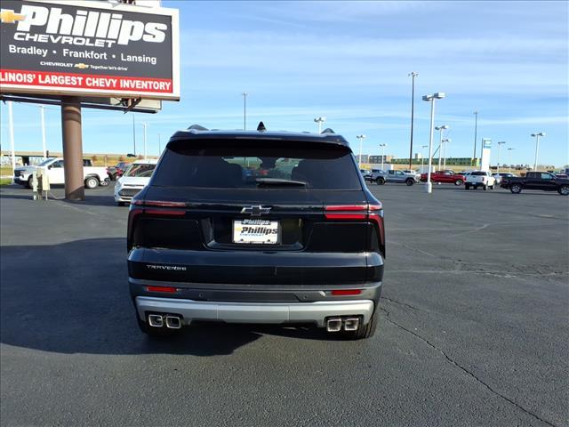 new 2026 Chevrolet Traverse car, priced at $43,833