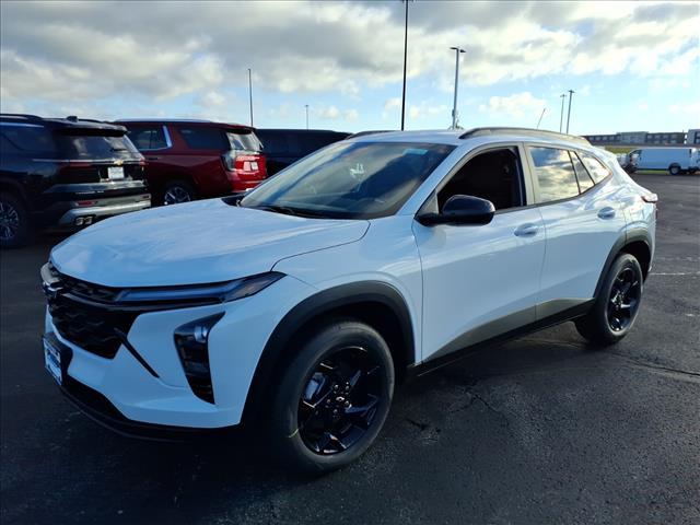 new 2026 Chevrolet Trax car, priced at $26,181