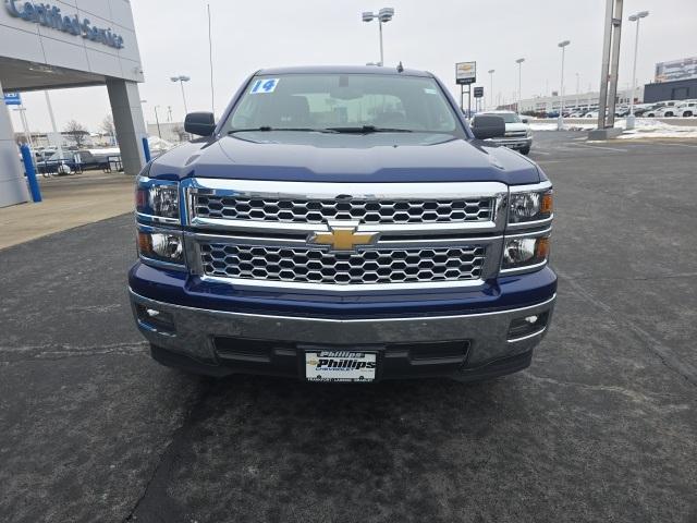 used 2014 Chevrolet Silverado 1500 car, priced at $18,949