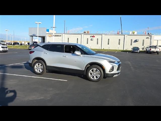 used 2021 Chevrolet Blazer car, priced at $17,820