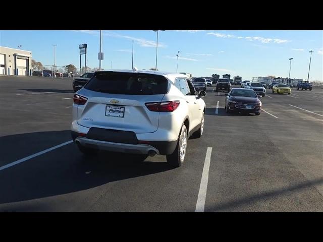 used 2021 Chevrolet Blazer car, priced at $17,820