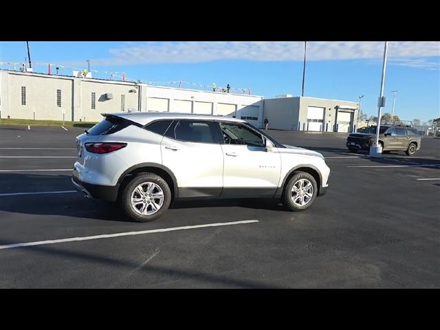 used 2021 Chevrolet Blazer car, priced at $17,820