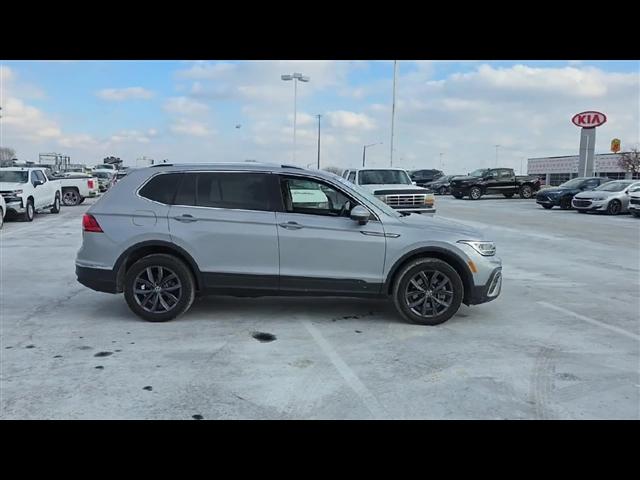 used 2022 Volkswagen Tiguan car, priced at $22,015