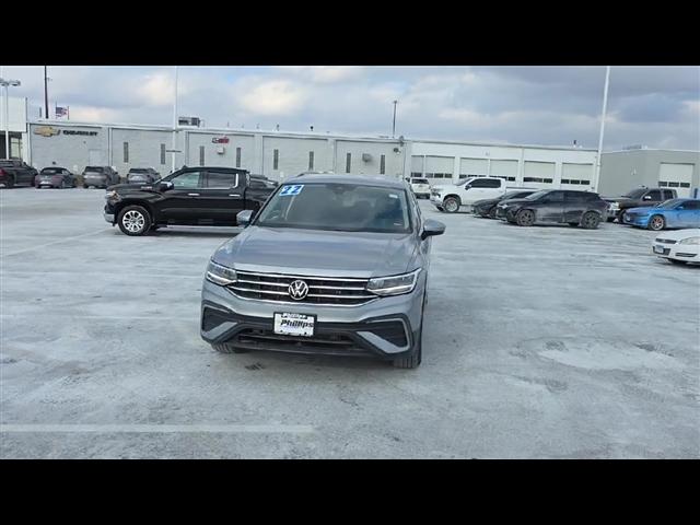 used 2022 Volkswagen Tiguan car, priced at $22,015