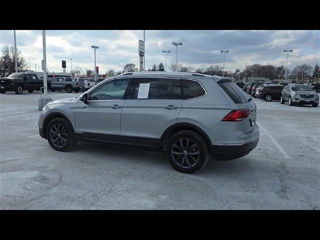 used 2022 Volkswagen Tiguan car, priced at $22,015