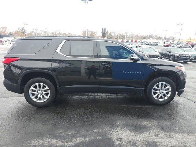 used 2019 Chevrolet Traverse car, priced at $16,317