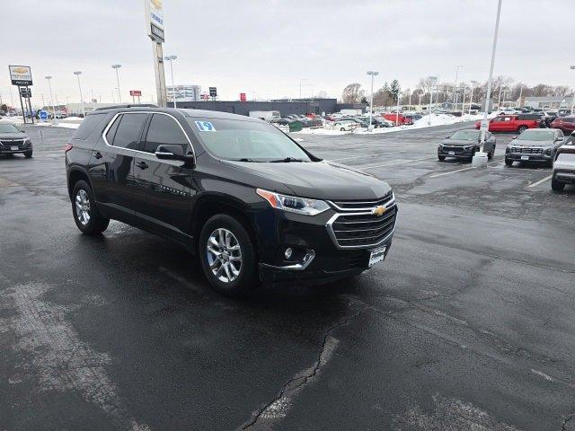 used 2019 Chevrolet Traverse car, priced at $16,317