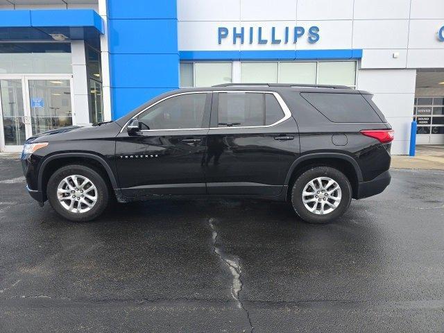 used 2019 Chevrolet Traverse car, priced at $16,317
