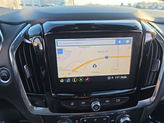 used 2023 Chevrolet Traverse car, priced at $31,220