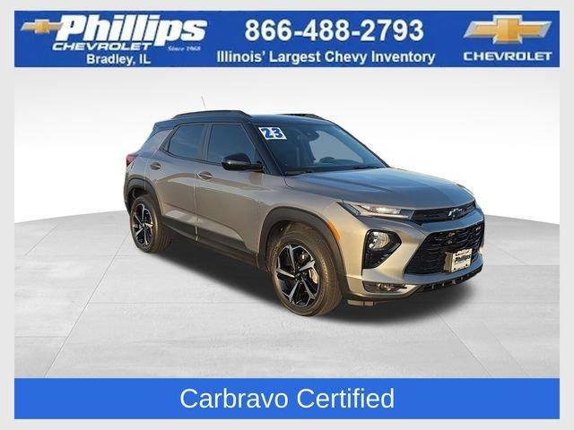 used 2023 Chevrolet TrailBlazer car, priced at $23,366