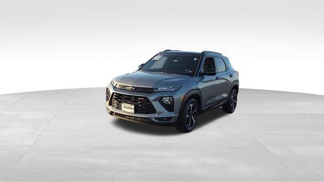 used 2023 Chevrolet TrailBlazer car, priced at $23,366