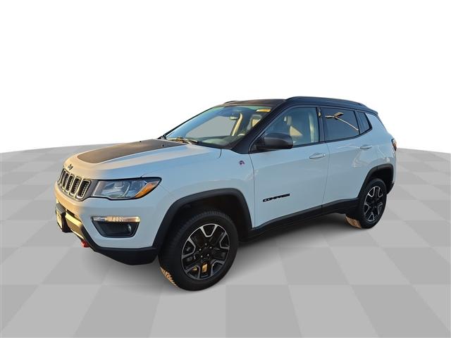 used 2021 Jeep Compass car, priced at $13,798