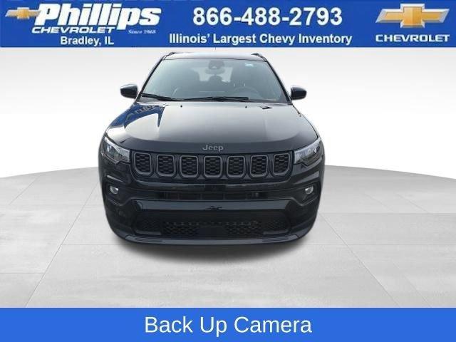 used 2025 Jeep Compass car, priced at $23,570