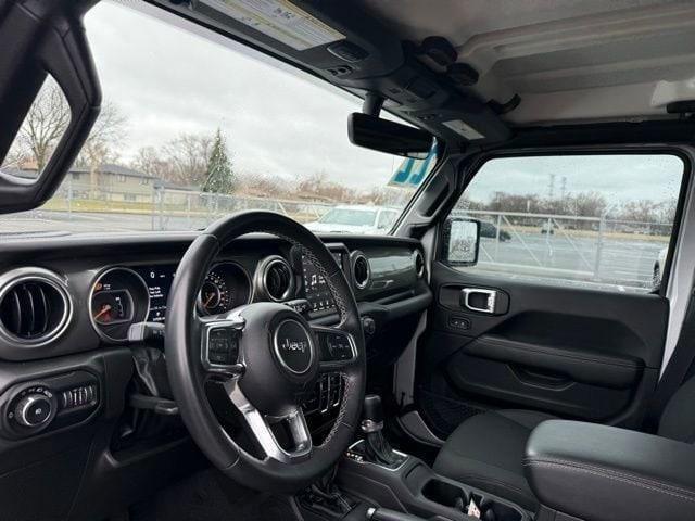 used 2022 Jeep Wrangler Unlimited car, priced at $28,371