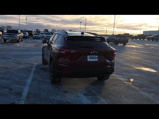 used 2024 Chevrolet Trax car, priced at $23,399