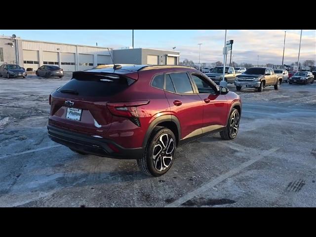 used 2024 Chevrolet Trax car, priced at $23,399