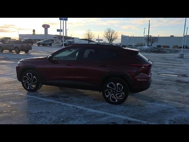 used 2024 Chevrolet Trax car, priced at $23,399