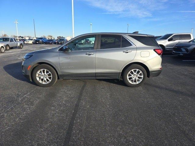 used 2023 Chevrolet Equinox car, priced at $19,879