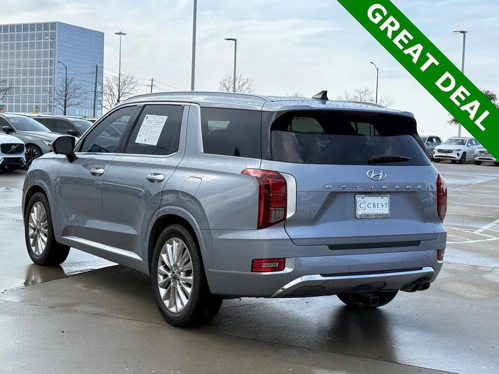 used 2020 Hyundai Palisade car, priced at $24,750