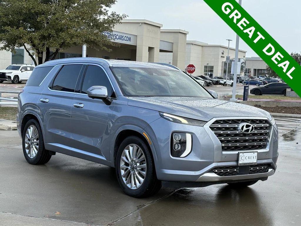 used 2020 Hyundai Palisade car, priced at $24,750
