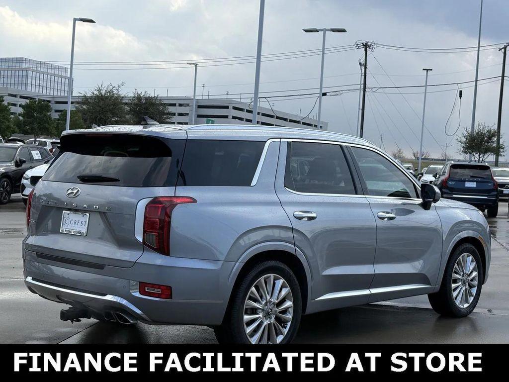 used 2020 Hyundai Palisade car, priced at $24,750